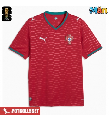 Portugal Hemmatröja VM 2026 Kortärmad